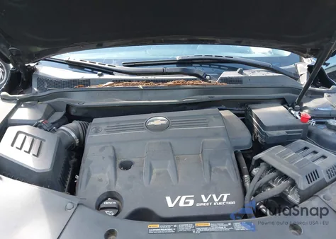 2014 Chevrolet Equinox Ltz z USA, uszkodzony, nr VIN 2GNFLHE35E6379750